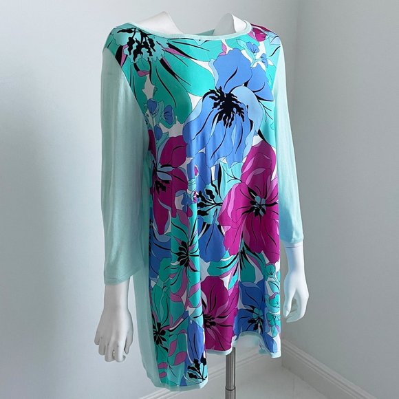 Averardo Bessi Tunic Floral Print - Picture 4 of 13